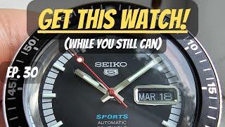 Seiko 5 Sports 55th Anniversary Limited Edition SRPK17  SBSA223 - FULL REVIEW