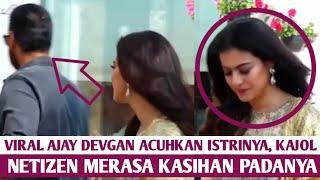 VIRAL VIDEO AJAY DEVGAN ACUHKAN ISTRINYA KAJOL   NETIZEN MERASA KASIHAN PADANYA  BOLLYWOOD UPDATE