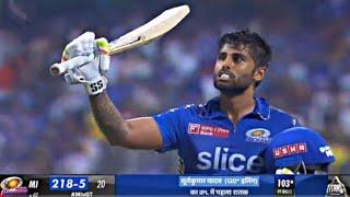 Surya kumar Yadav batting Rashid Khan battingMi vs GT match highlights@DCricket@criccard