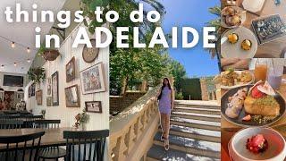 Things To Do and Places to Eat in Adelaide  Should You Visit South Australia