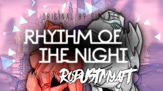 Rhythm of the Night MEME  TFP Orion x Megatronus