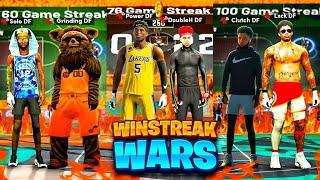 FIRST EVER DF WINSTREAK WARS ROYALE Which DF member can BREAK the HIGHEST WIN-STREAK in NBA2K21?