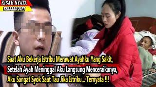 Saat Aku Bekerja Istriku Merawat Ayahku Yang Sakit Setelah Ayah Meninggal Aku Menceraikannya