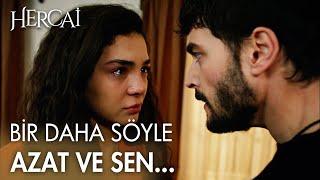 Reyyan Azatın ona aşık olduğunu ağzından kaçırıyor - Hercai 5. Bölüm