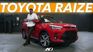 La SUV más económica de México ¿Vale la pena? - Toyota Raize  Reseña