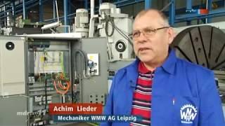 WMW AG  & Rückkehr der Werkzeugmaschinen aus der DDR auf MDR