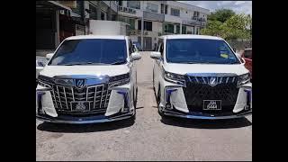 Alphard 2016 Convert 2018