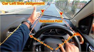 Car Left and Right Side Judgement Driving Lesson on City Road