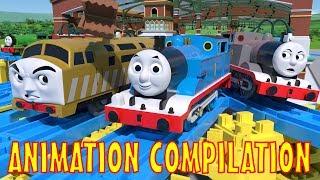 TOMICA Thomas and Friends Animation Compilation Short 39-51 inc. Unstoppable Timothy and more