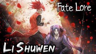 Fate Lore - The Tale of Li Shuwen