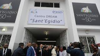 Đức Giáo Hoàng Phanxicô Mozambique - thăm bệnh viện Zimpeto