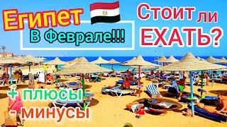 ОТДЫХ в Египте в ФЕВРАЛЕ  ЦЕНЫ ПАДАЮТСтоит ли ехать? ПОГОДА в Хургаде и Шарм эль Шейхе. ПОРА