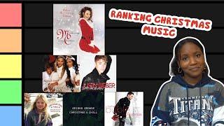 Ranking Christmas Music