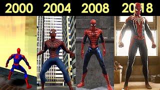 The Breathtaking Evolution in Spider-Man Games
