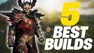 TOP 5 Best NEW BUILDS In New World Aeternum PVE & PVP