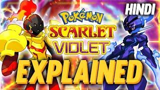 *NEW POKEMON*  EXPLAINED   Pokemon Scarlet and Violet Gameplay In Hindi