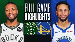 BUCKS at WARRIORS  FULL GAME HIGHLIGHTS  March 6 2024