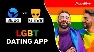 Blued vs Grindr - Which LGBT  Dating App ️‍ is Best? #lgbt #gaydatingapp