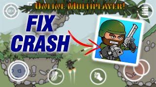 How To Fix Mini Militia App Crash Problem  Easy Quick Solution