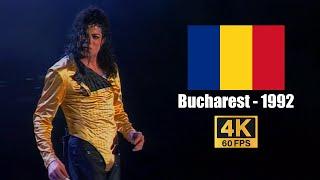 Michael Jackson  Human Nature - Live in Bucharest October 1st 1992 4K60FPS