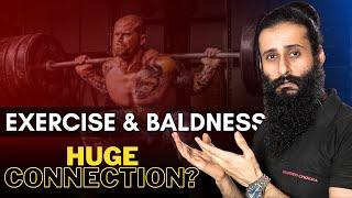 Does ExerciseWeight Training Cause Hair Loss? - Bearded Chokra