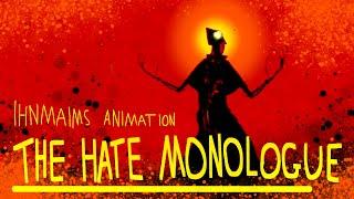 The hate monologue  I have no mouth and I must scream animation Original animatic by @eggonalegg 