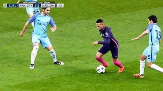 Neymar vs Manchester City - English Commentary ● UCL 20162017 Away HD