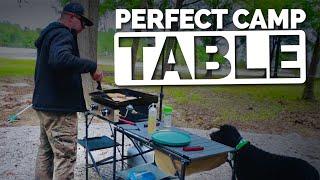 GCI Master Cook Station Review  Best Camping Table  Outdoor Kitchen  Cook Station  @GCIOutdoor