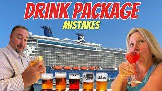 Cruise with Confidence 10 Drink Package Mistakes to Avoid