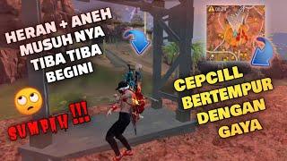 CEPCILL TERHERAN HERAN LIHAT TINGKAH MUSUHNYA SEPERTI INI - GARENA FREE FIRE