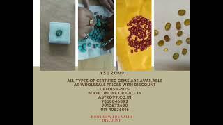 birth gemstone seller in South Delhi