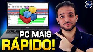 Como Fazer uma DESFRAGMENTAÇÃO no PC da Forma Correta