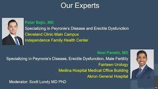 Peyronie’s Disease  Virtual Event Graphic