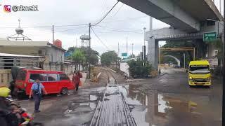 Backride Full KA Lokal Merak 427 Merak - Rangkasbitung 2022  BACKRIDE BY TRAIN