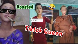 Nikesha shrestha interview kanda Nikesha tiktok queen Nikesha thuglife 