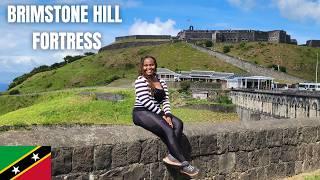 I went back in time at the Brimstone Hill Fortress St Kitts and Nevis