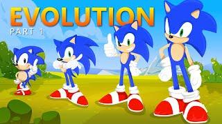 Evolution of Sonic the Hedgehog  Part 1 The Start of a Legendary Franchise