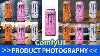 ComfyUI - Professional Product Photography Style