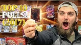 TOP 10 BEST YU-GI-OH CARDS PULLS 2017