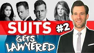 Real Lawyer Reacts to Suits Episode 2 - Cell Phone Patent Problems