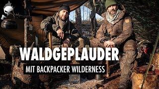 Gear Abenteuer Survival Youtube uvm. im #WALDGEPLAUDER mit @BackpackerWilderness