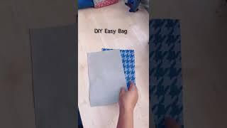 Diy bageasy sewing mini bagmaejam maaja #diybag #shorts