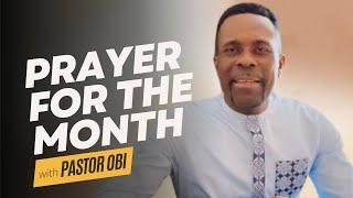 Prayer for the New Month  April 2024