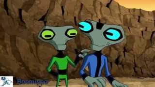 Ben 10 Omniverse Grey Matter and Brainfrog Transformation  Ben 10 & Ben 23 