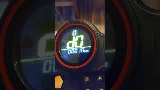 How to reset the mileage or Kilometers on Kugo M4 kirin