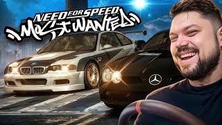 Бешеные погони на топ тачках в Need for Speed Most Wanted HQ