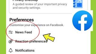 Facebook News Feed Settings