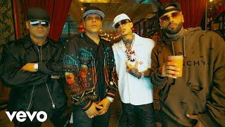 Darell Nicky Jam Wisin - Wait Deh Man Official Video ft. Luar La L