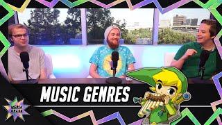 Music Genres Soundtracks and Rhythm Games w Red the Hippie  Media Crash Ep. 11