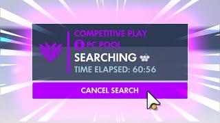 What 1 hour queue time looks like in Overwatch